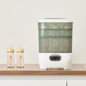 베이비 브레짜 젖병소독기 4 in 1 모듈러 스팀 건조 일체형