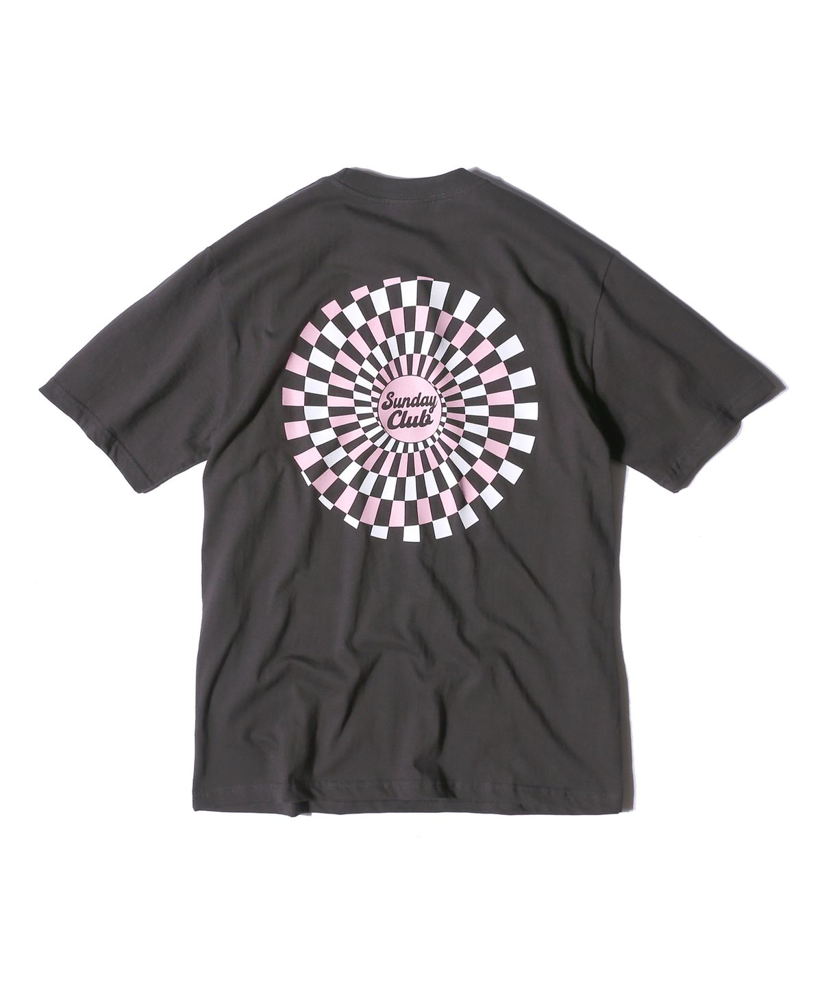 캘리포니아 프로젝트(CALIFORNIA PROJECT) SUNDAY CLUB T-SHIRTS (CHARCOAL)