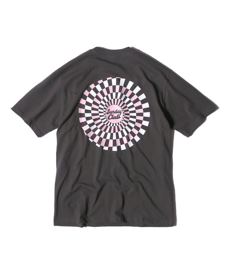 SUNDAY CLUB T-SHIRTS (CHARCOAL)