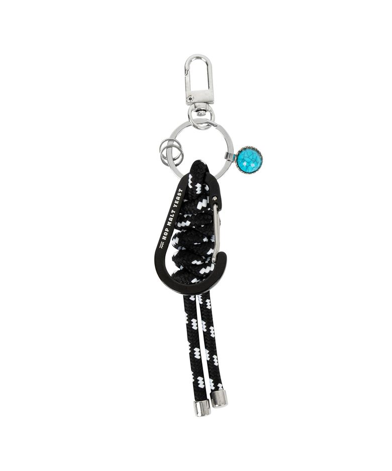 2-WAY KEYRING (블랙)
