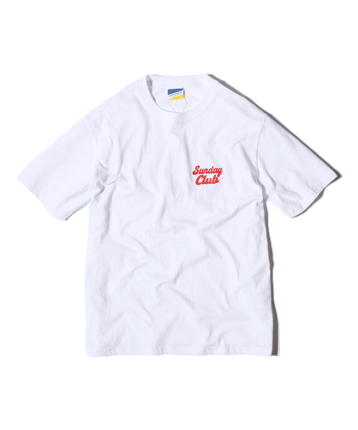 캘리포니아 프로젝트(CALIFORNIA PROJECT) SUNDAY CLUB T-SHIRTS (WHITE)