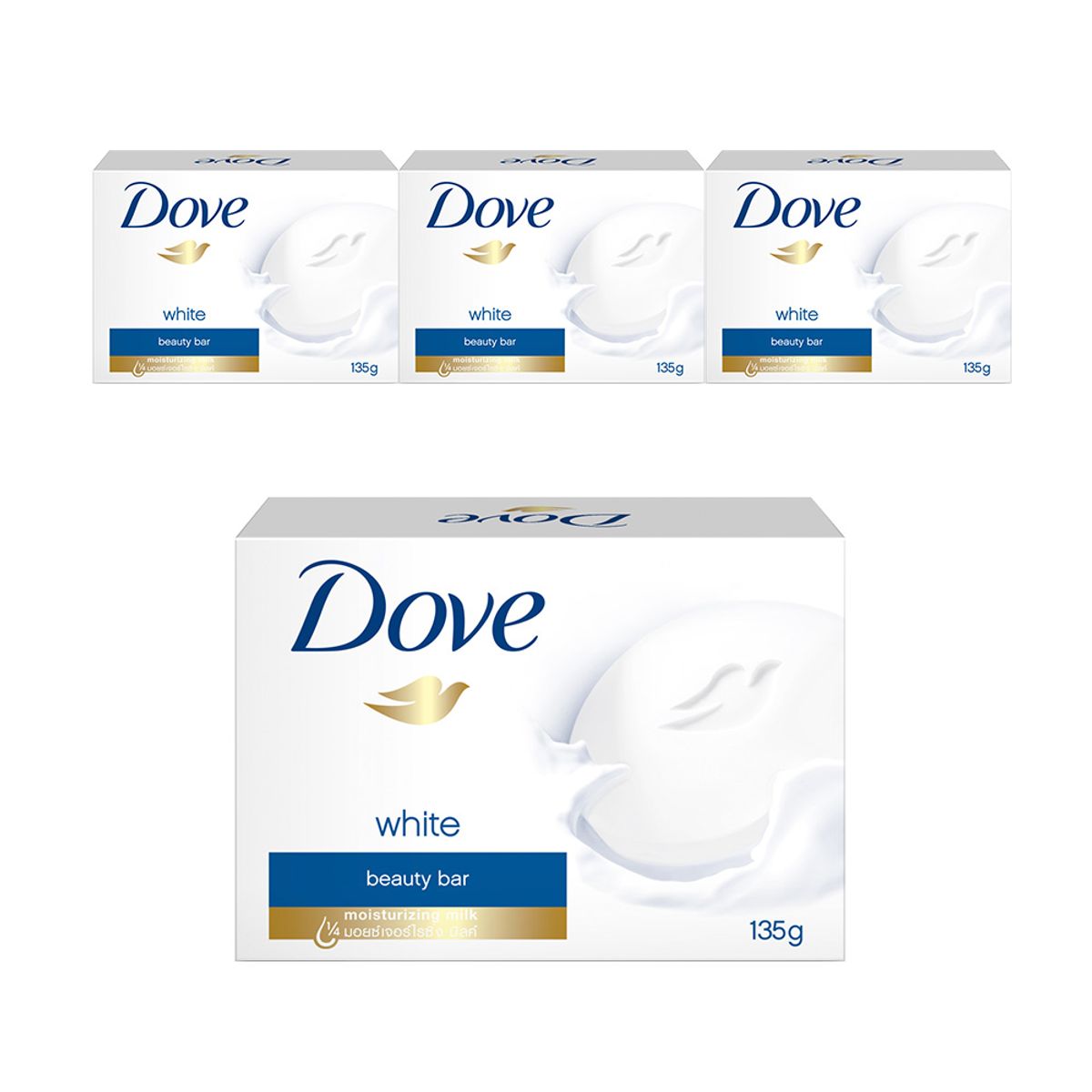 도브(DOVE) 비누 대용량 135g 화이트바 x 4개 - 후기 | 무신사