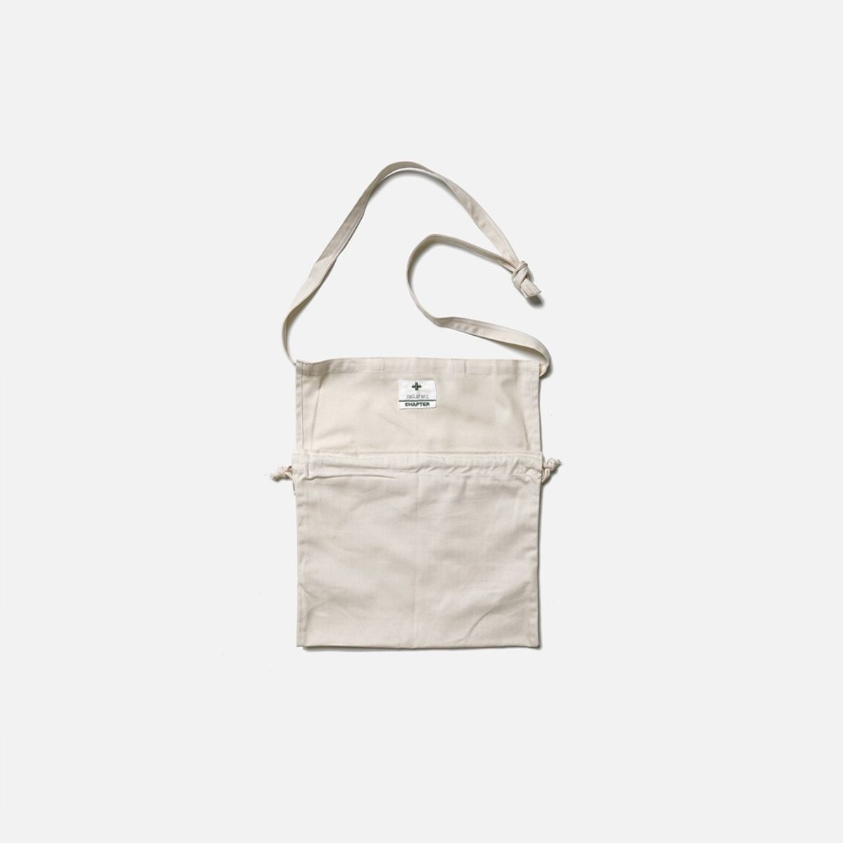 와이엠씨엘케이와이(YMCL KY) American Red Cross Apron Bag - Natural