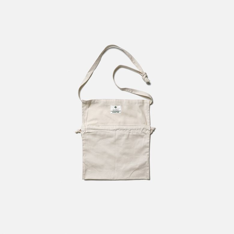 American Red Cross Apron Bag - Natural