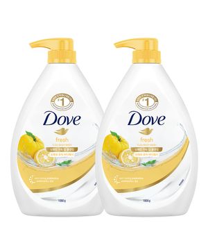 바디워시 유자 1L 2개