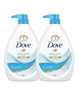 바디워시 젠틀스크럽 1L 2개
