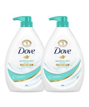 바디워시 센서티브 1L 2개