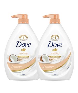 바디워시 코코넛 1L 2개