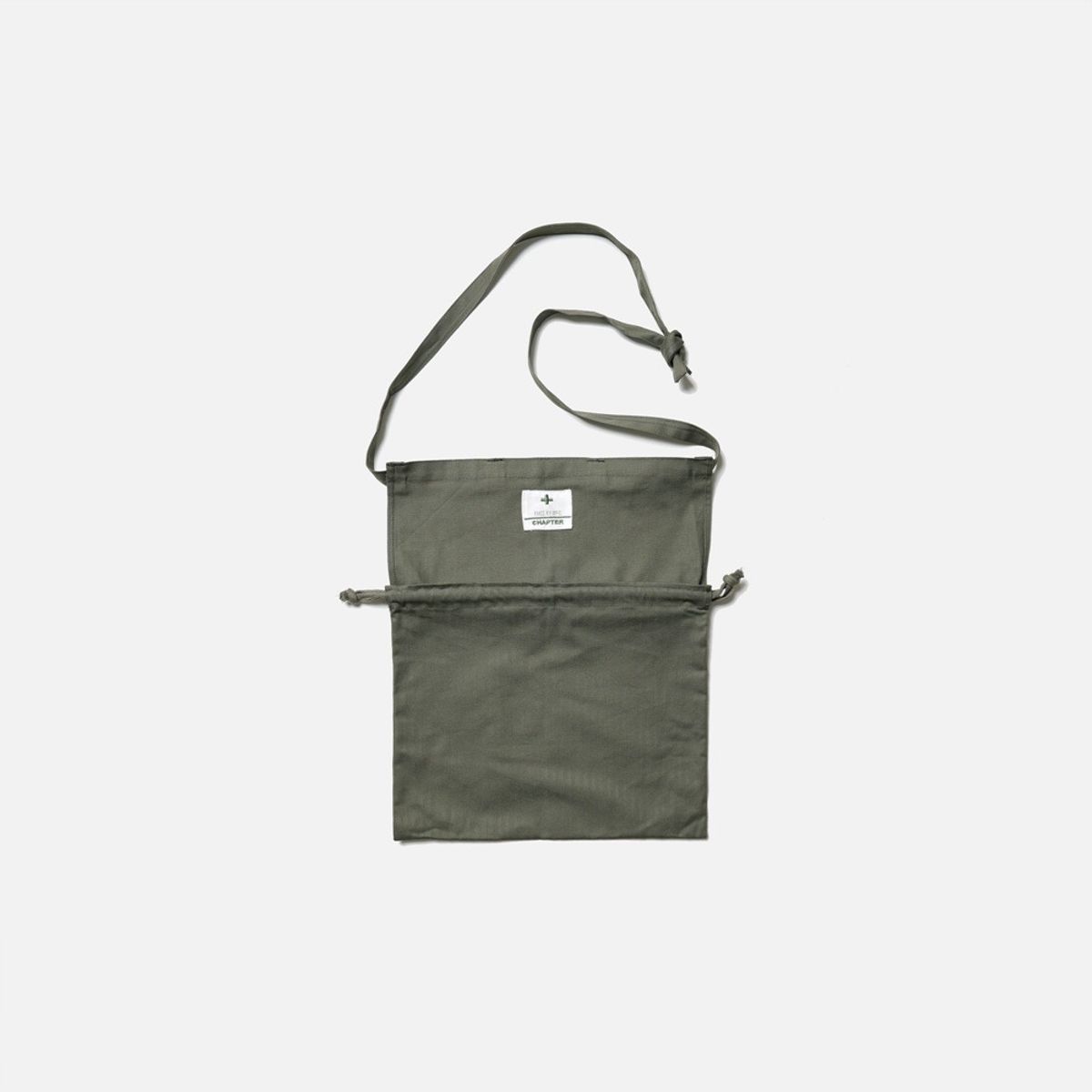 와이엠씨엘케이와이(YMCL KY) American Red Cross Apron Bag - Olive