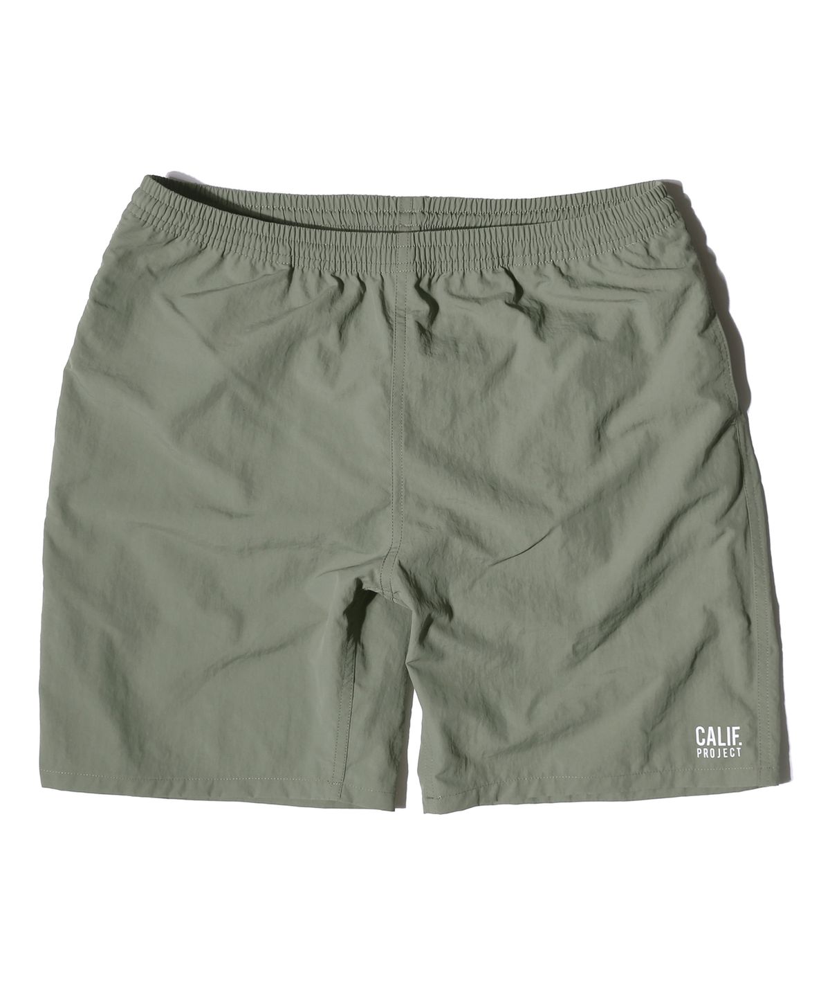 캘리포니아 프로젝트(CALIFORNIA PROJECT) LOGO EASY SHORTS (KHAKI)