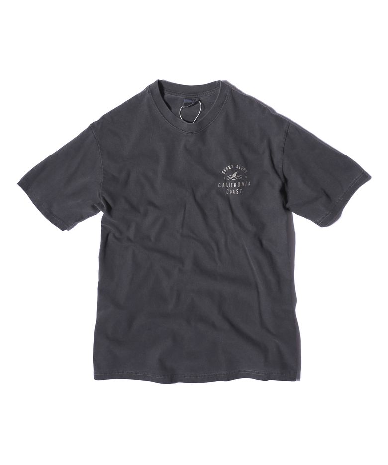 PIGMENT T-SHIRTS SHARK ALERT (F.BLACK)