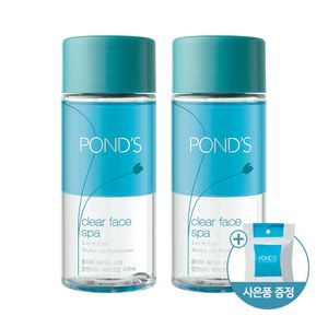화장솜 증정) 훼이스 스파 립&아이 리무버 120ml 2개