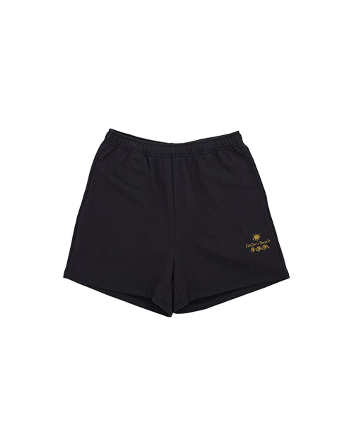1011갤러리(1011 GALLERY) Gallery Beach Sweat Shorts_Black