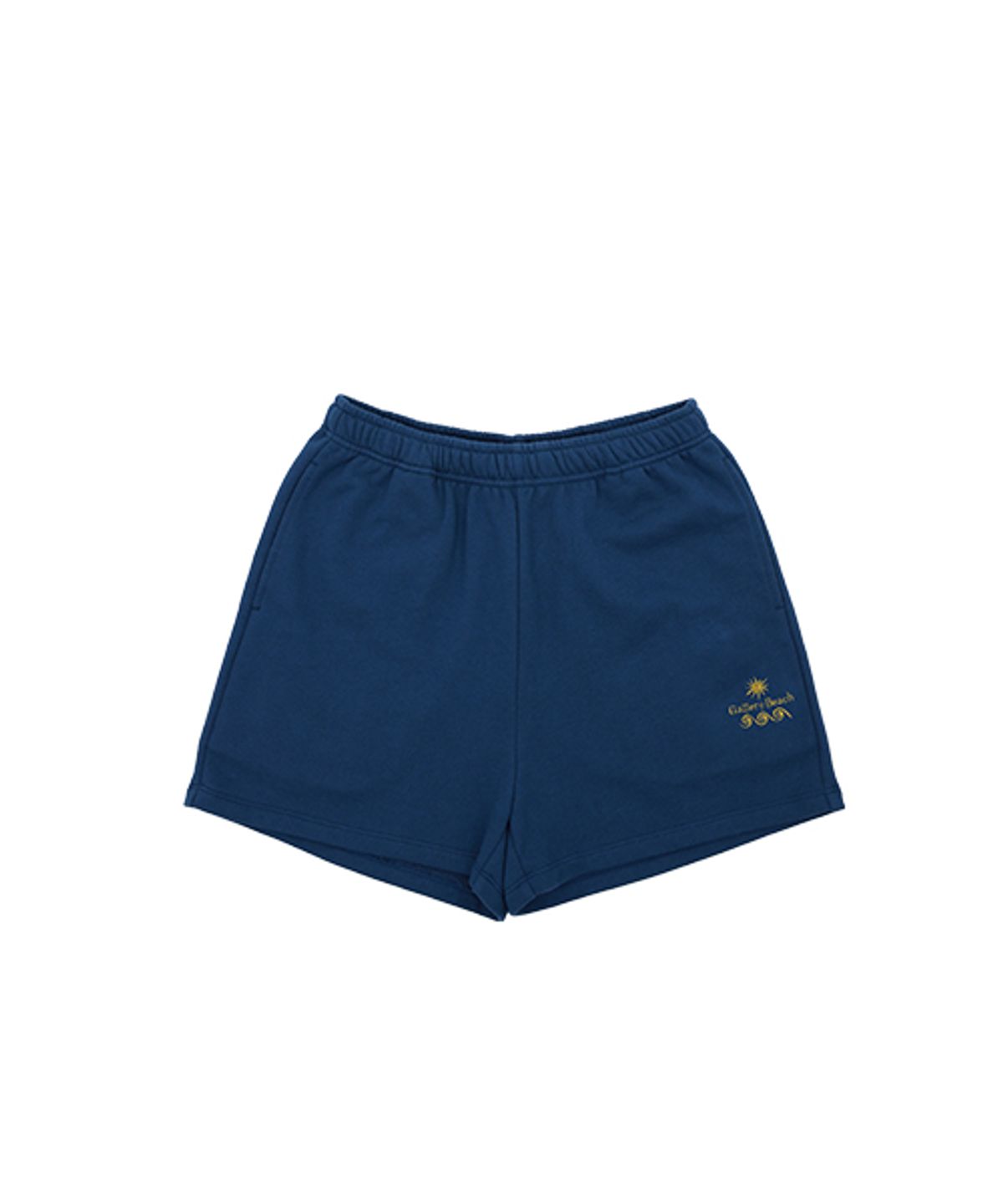 1011갤러리(1011 GALLERY) Gallery Beach Sweat Shorts_Blue