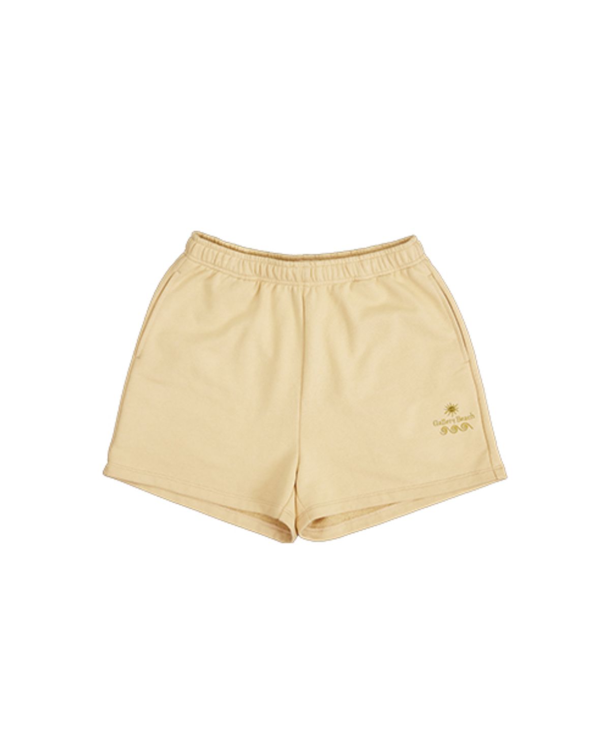 1011갤러리(1011 GALLERY) Gallery Beach Sweat Shorts_Beige