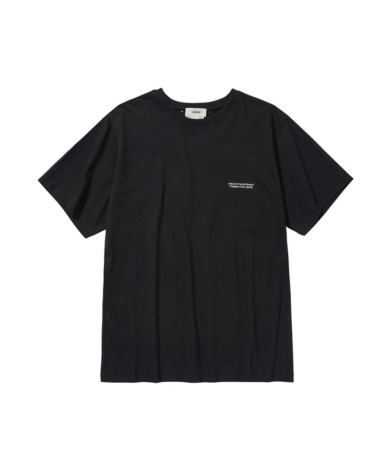 ARC SS T-SHIRT / BLACK
