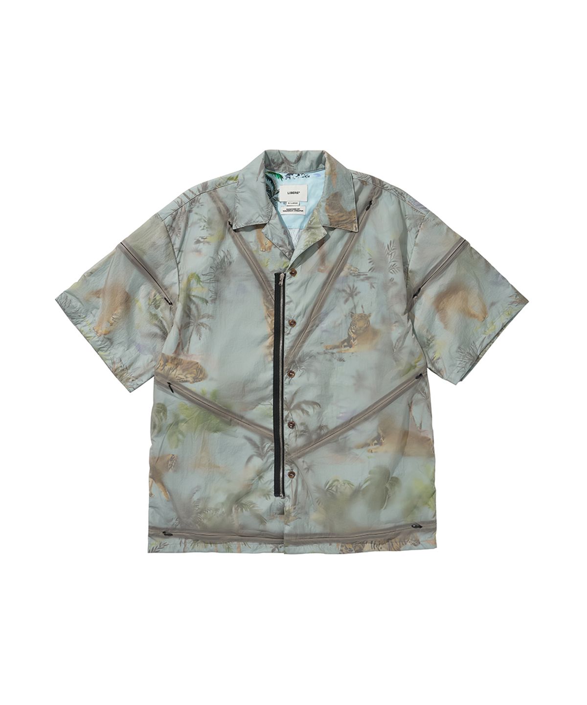 리베레(LIBERE) RECUT HWN SHIRT