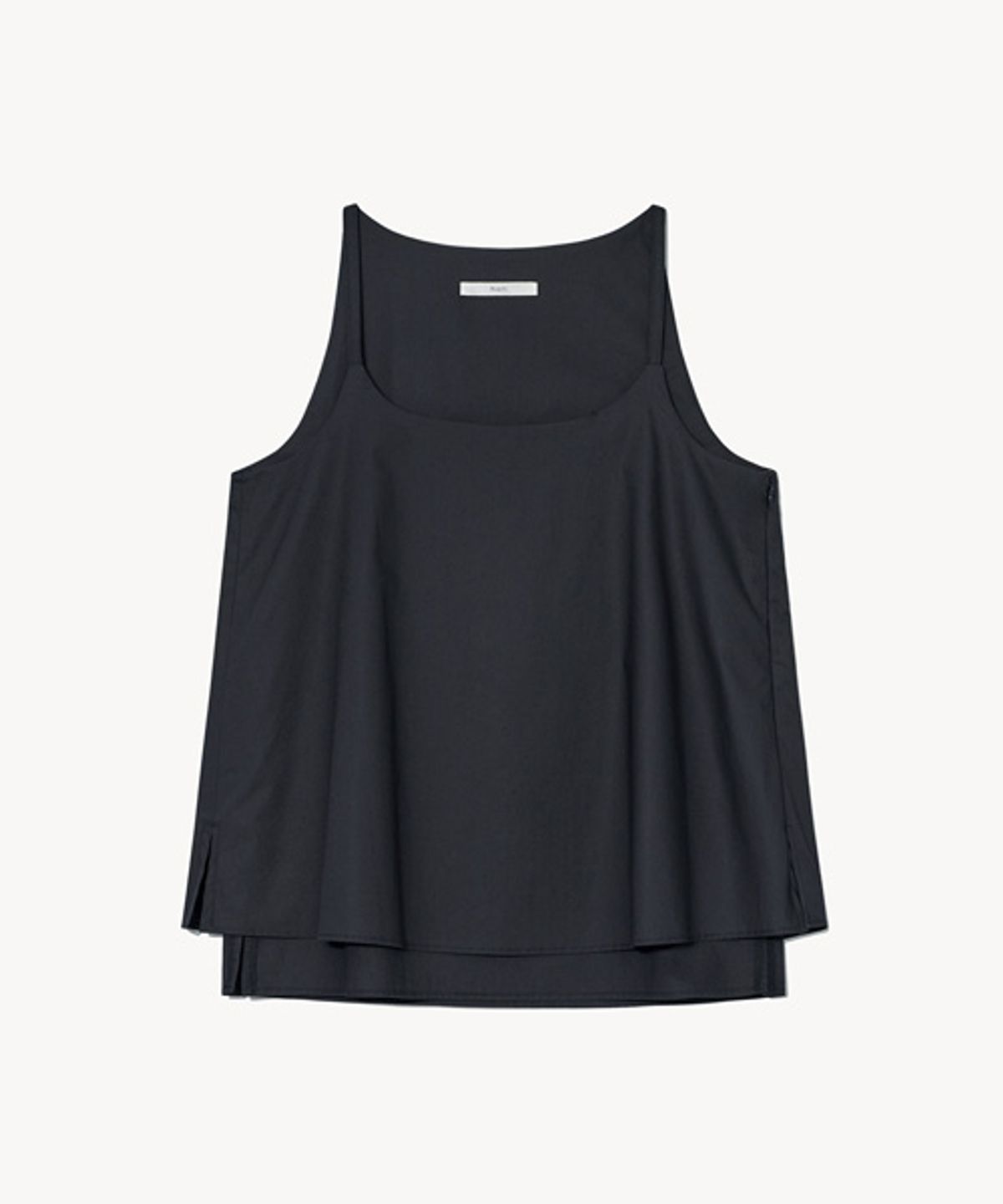 리디피(RIDIFI) DOUBLE LAYERED SLEEVELESS_NAVY