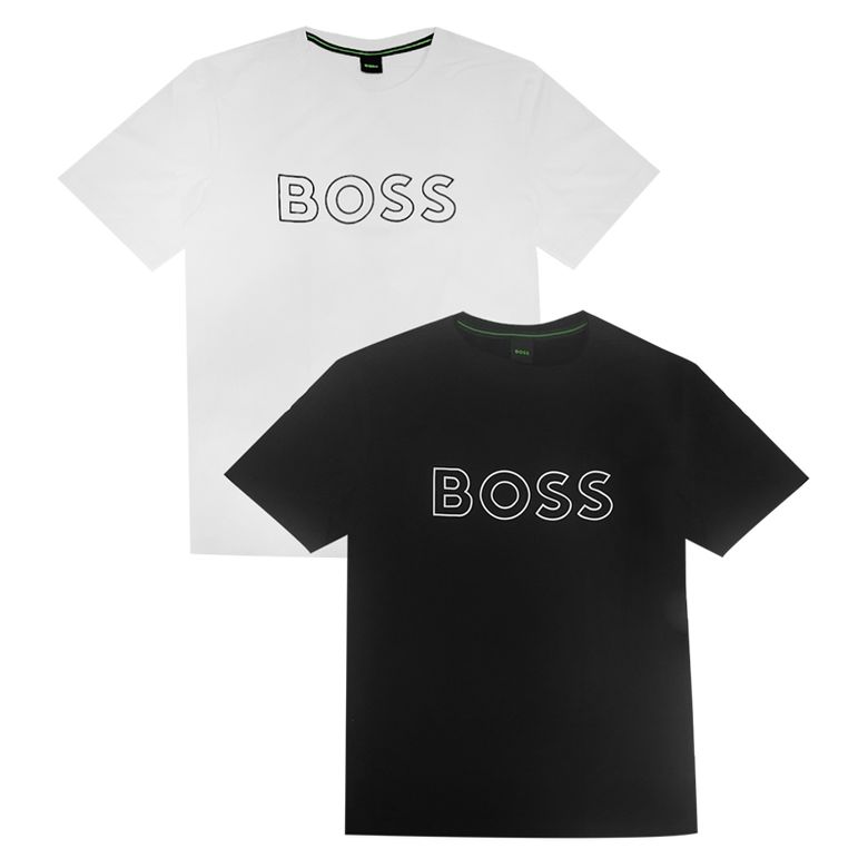 BOSS 티셔츠 2팩(50497894960) 남자 반팔 티셔츠