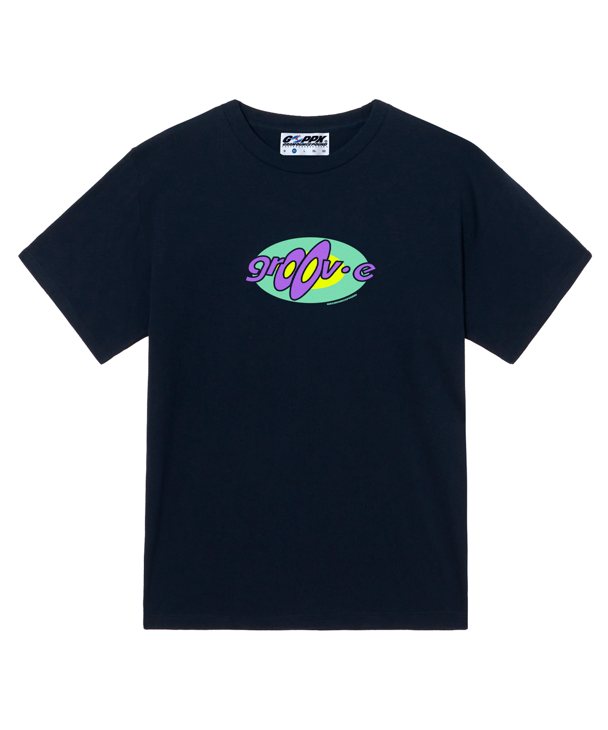 그램 아운스 파운드(GRAM OUNCE POUND) Groove Tee_Navy