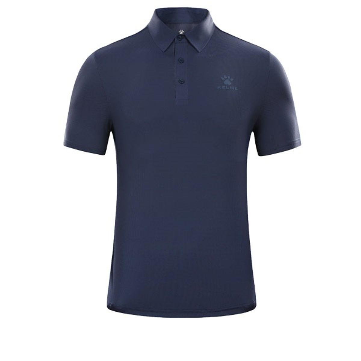 켈미(KELME) 8351PL1050 남성 반팔 폴로티  다크 블루