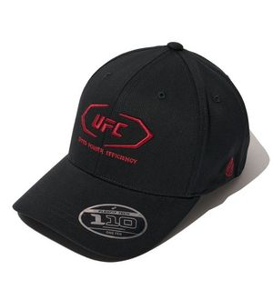 UFC 액티브 로고 볼캡  블랙 U4HWU2322BK