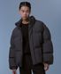 데일리 푸퍼 숏 패딩 재킷 [딤 그레이]
