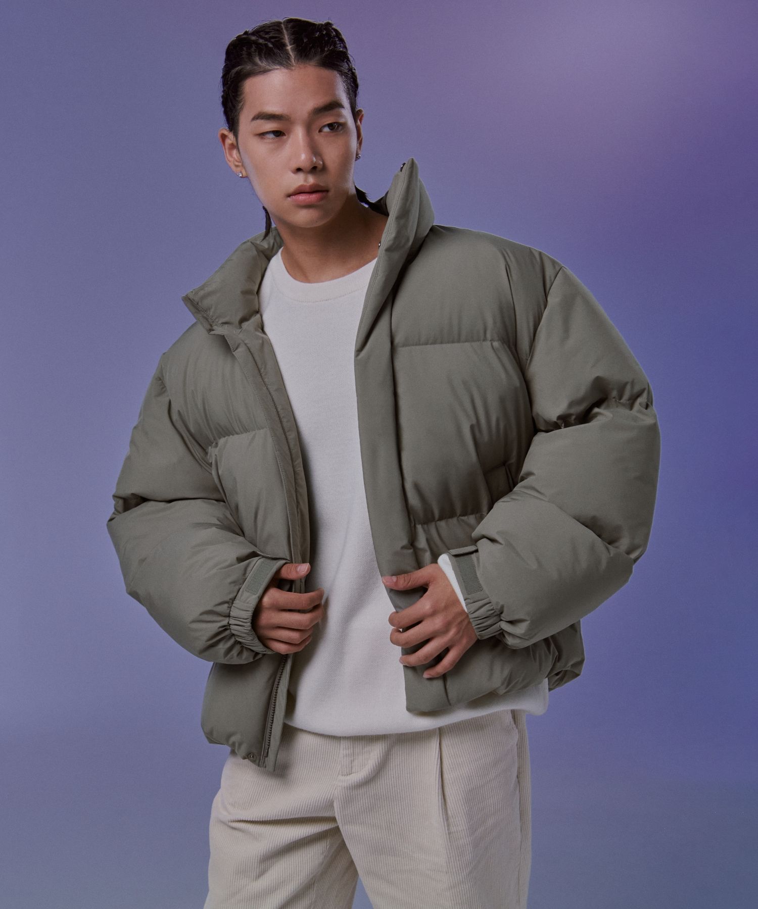 MUSINSA公式 | MUSINSA STANDARD デイリープファーショートパディング