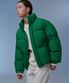 데일리 푸퍼 숏 패딩 재킷 [아이리시 그린]