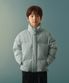 데일리 푸퍼 숏 패딩 재킷 [페일 민트]
