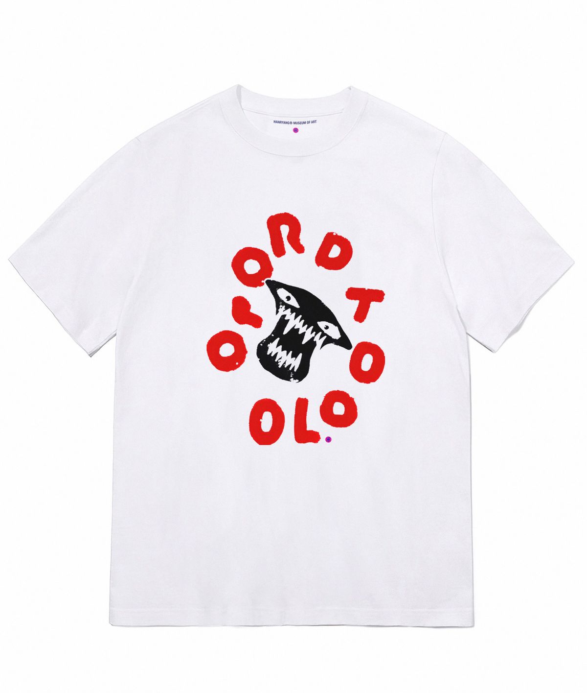 한량 컬렉티브(HANRYANG COLLECTIVE) HR® 0031 tool short sleeved tshirt white 반팔티