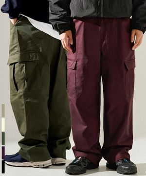 [2PACK] 볼륨 카고 와이드 팬츠 2PACK SJLP1415