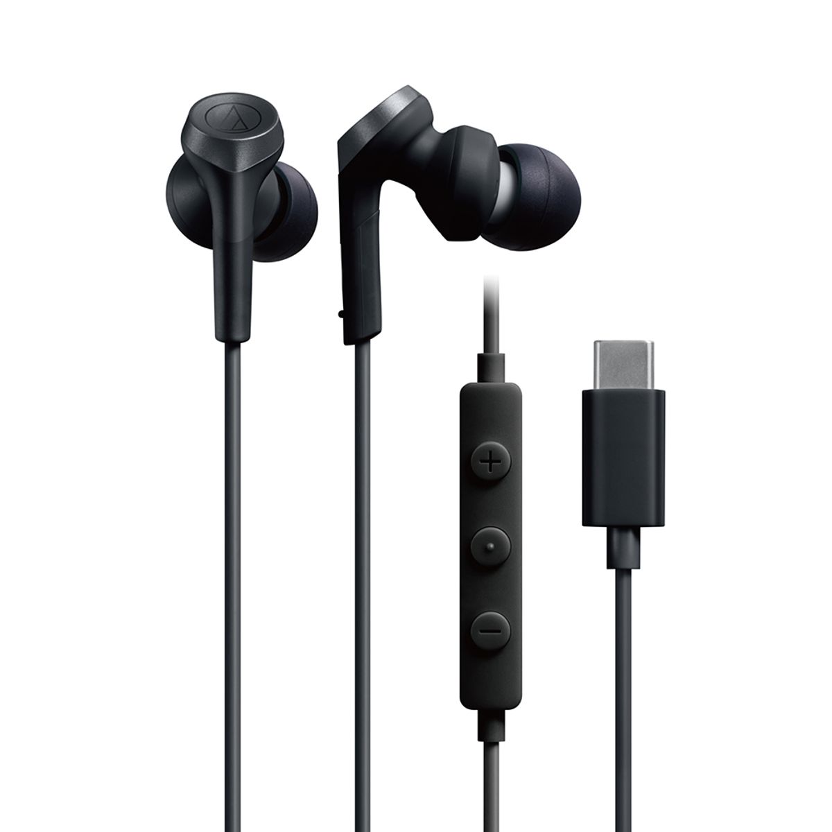 오디오테크니카(AUDIOTECHNICA) ATH-CKS330C 솔리드 베이스 HD 드라이버 C타입 인이어 이어폰