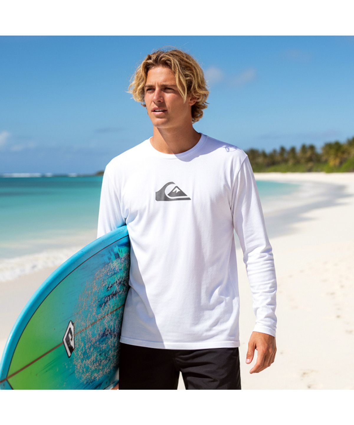 퀵실버(QUIKSILVER) 남성루즈핏래쉬가드QS975WMT