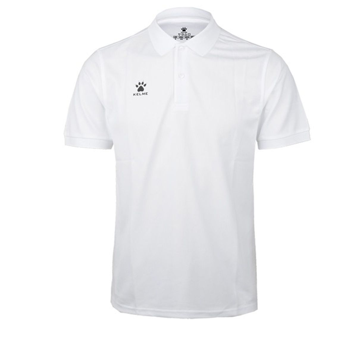 켈미(KELME) 3891064 남성 폴로 티셔츠 화이트
