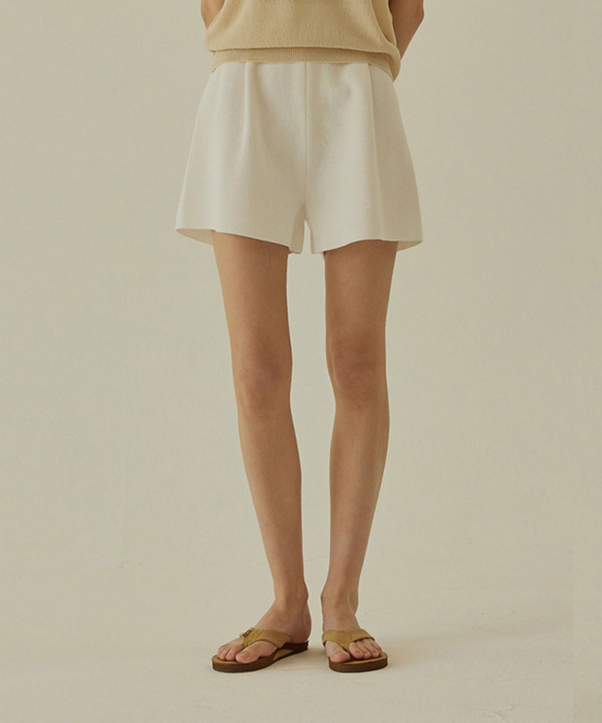 망고매니플리즈(MANGO MANY PLEASE) NUETT KNIT SHORTS (2colors)