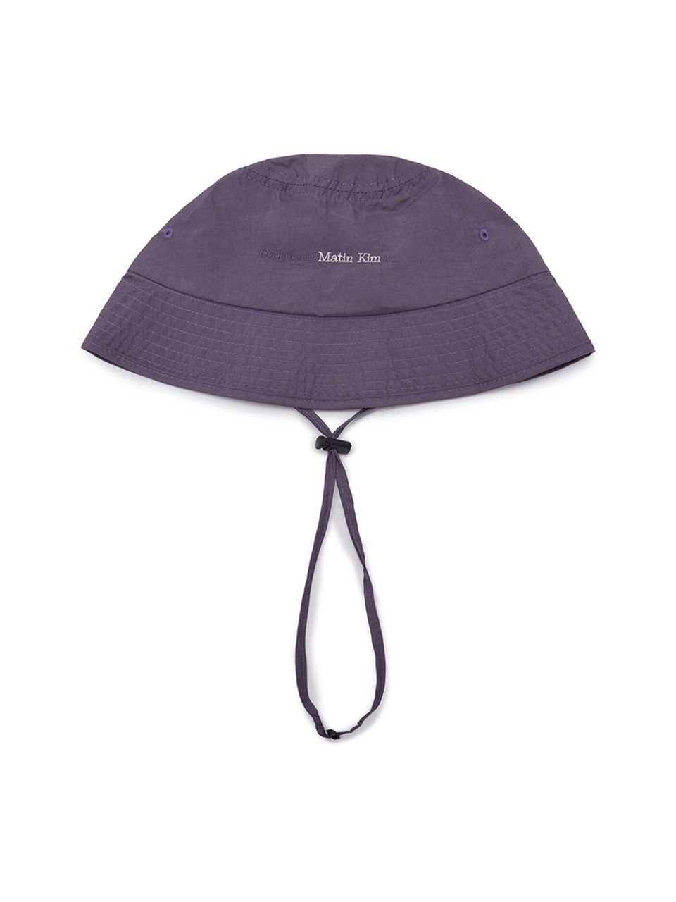 【GINGER掲載商品】 KIM MATIN | MUSINSA MATIN PURPLE IN HAT BUCKET SAFARI 帽子
