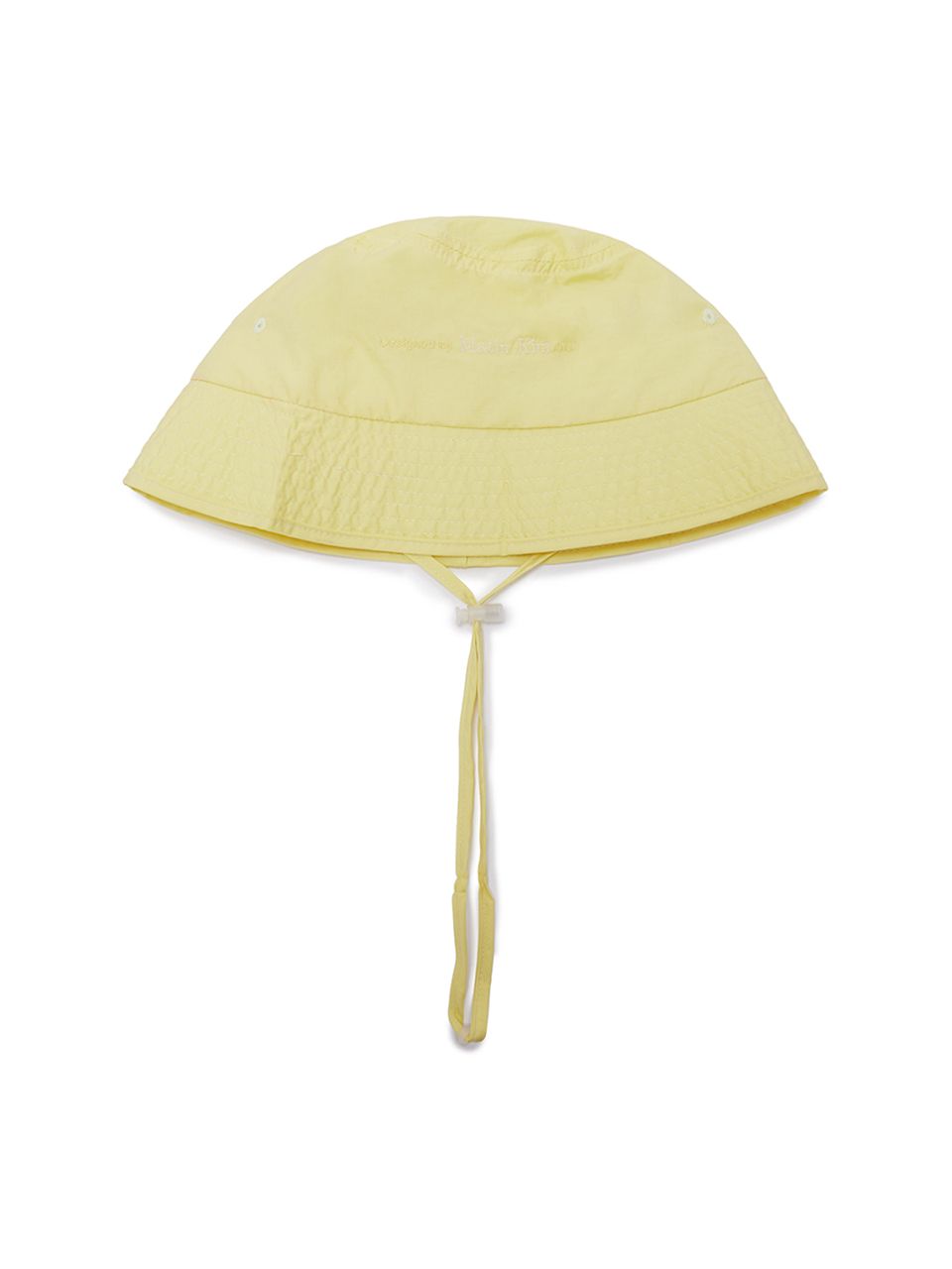 MUSINSA | MATIN KIM MATIN SAFARI BUCKET HAT IN YELLOW