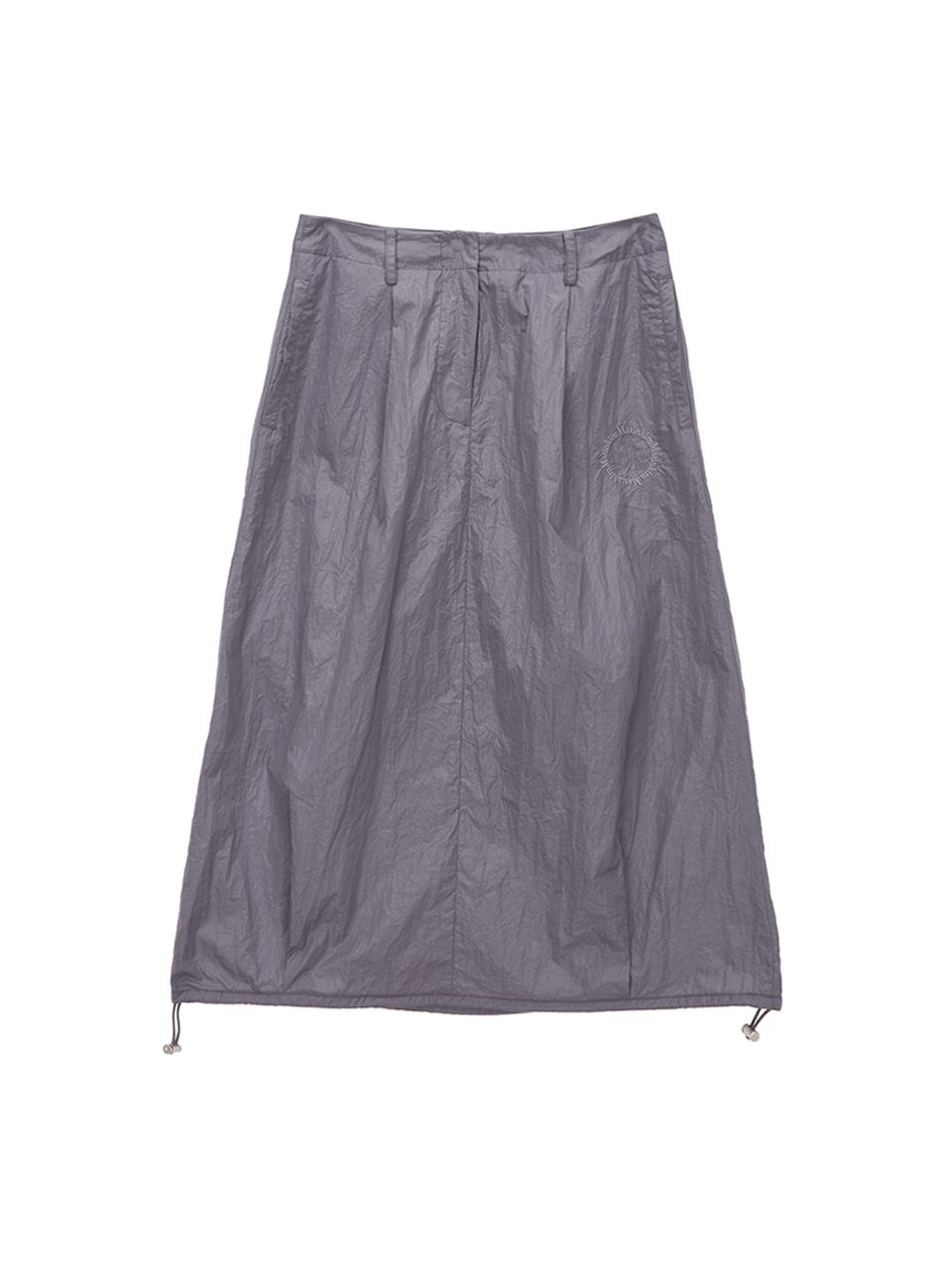 スカート [MATINKIM]glossy volume midi skirt in violet MUSINSA | MATIN KIM GLOSSY VOLUME MIDI SKIRT IN VIOLET