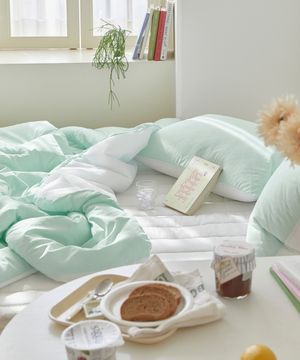 스무디 시어서커 항균 양면 여름 차렵이불단품(SS/Q) 6종