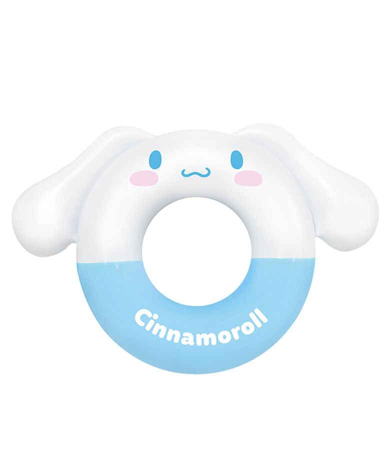 산리오 시나모롤 캐릭터 물놀이튜브 원형튜브