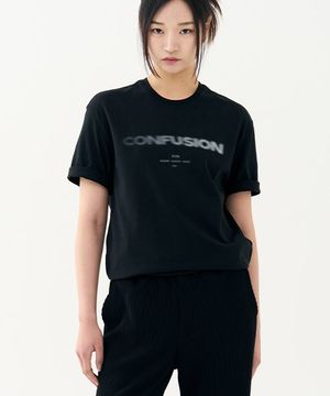 A.G.I 컨퓨젼 티셔츠 [GRAY/BLACK]