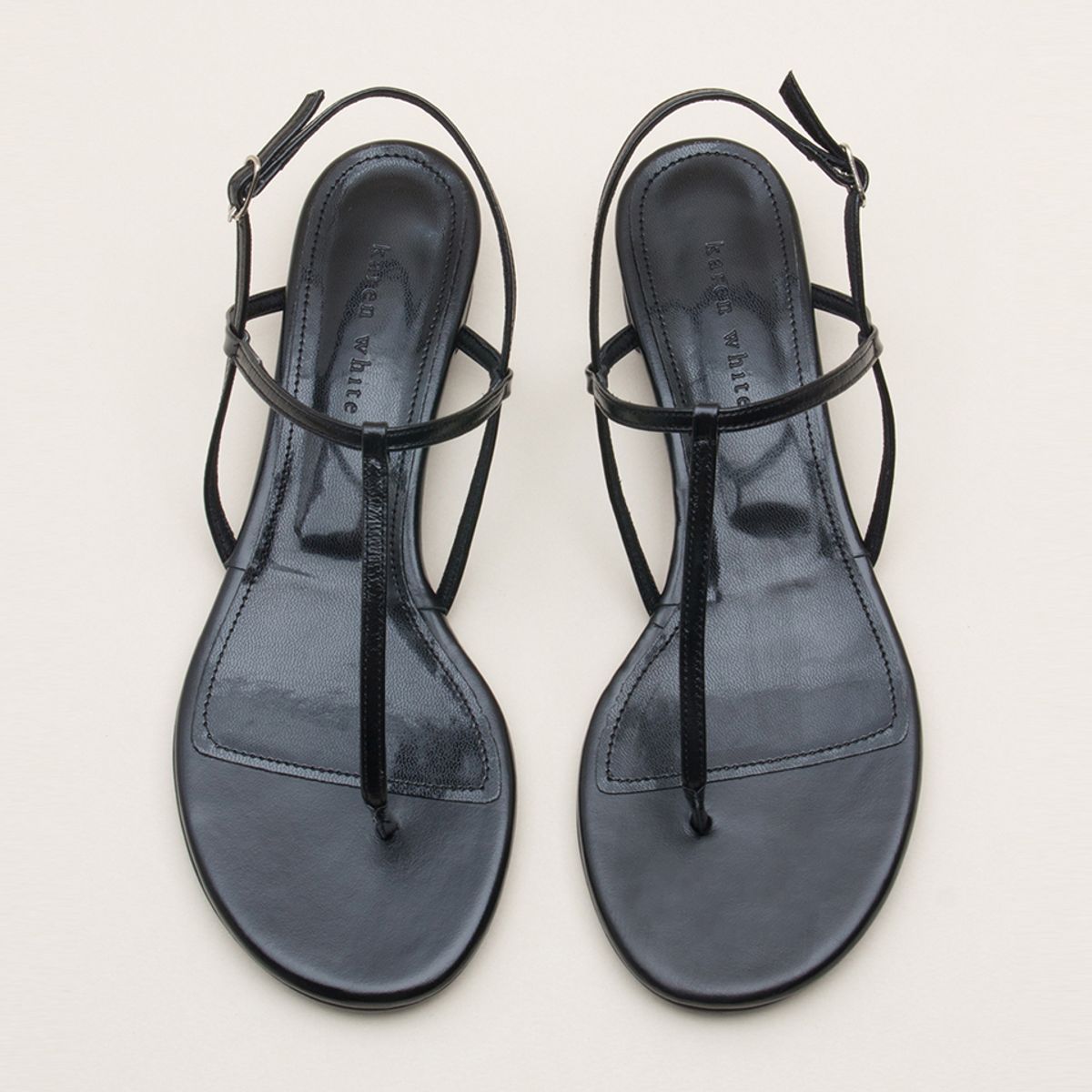 카렌화이트(KAREN WHITE) Seaside kw2453 1.5cm 샌들