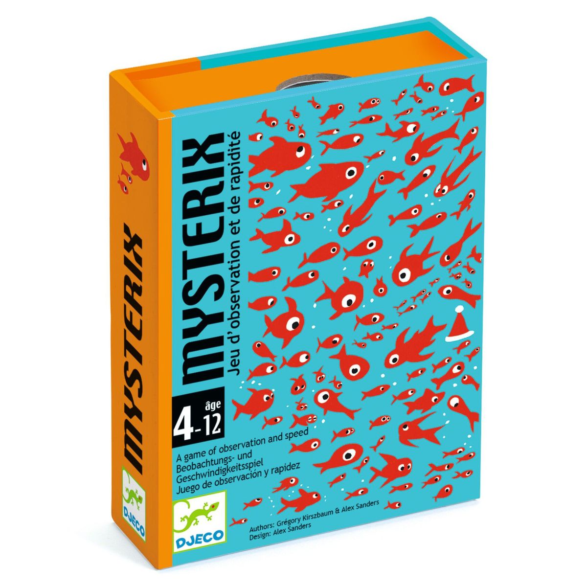 아스모디(ASMODEE) 드제코 미스테릭스 MYSTERIX 보드게임 (4세 추천)