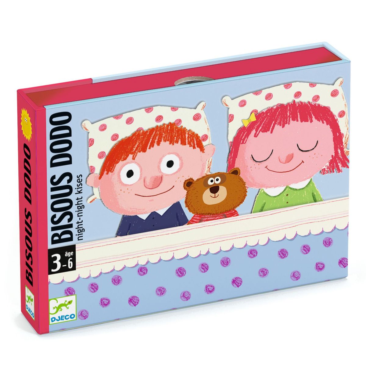 아스모디(ASMODEE) 드제코 자장자장 코코 BISOUS DODO 보드게임 (3세 추천)