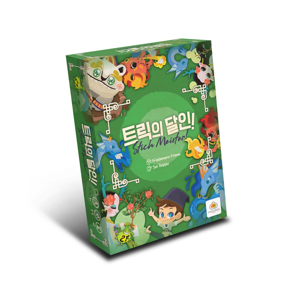 아스모디(ASMODEE) 트릭의 달인 보드게임 트릭테이킹