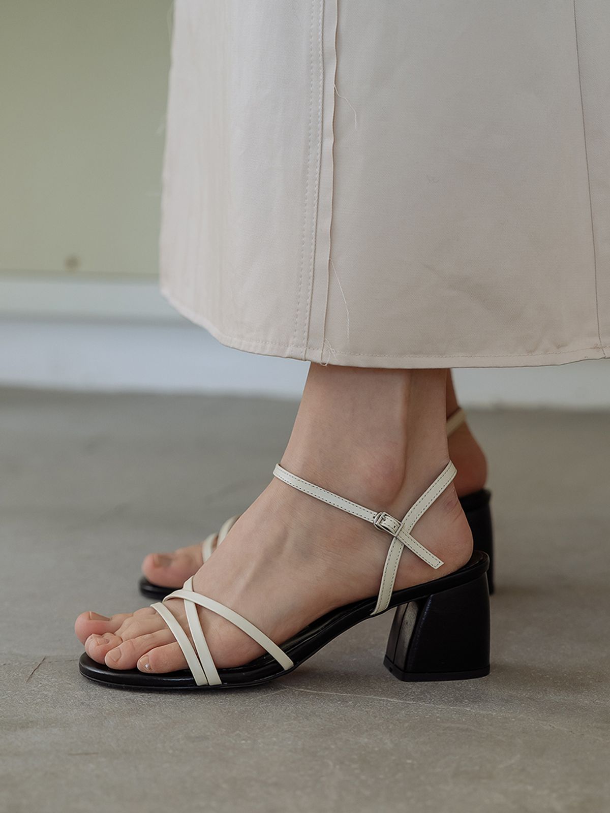 오아이 페인티드(OI PAINTED) Sandal_ Yelena  OSS236