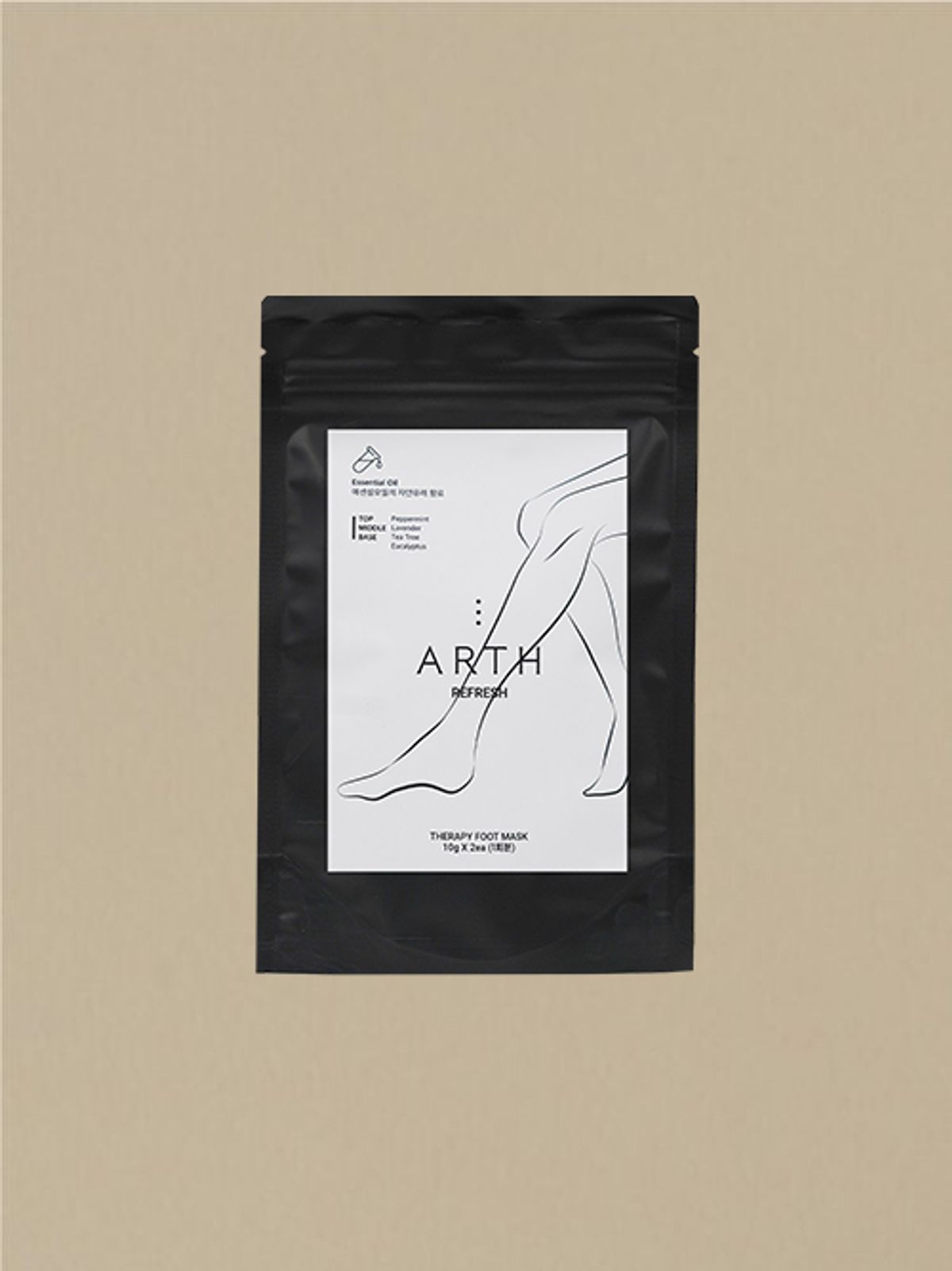 어스(ARTH) 풋마스크 리프레쉬