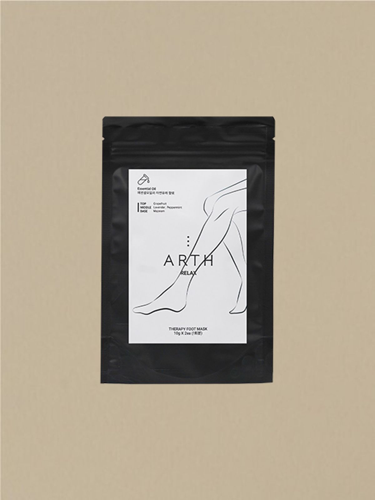 어스(ARTH) 풋마스크 릴렉스