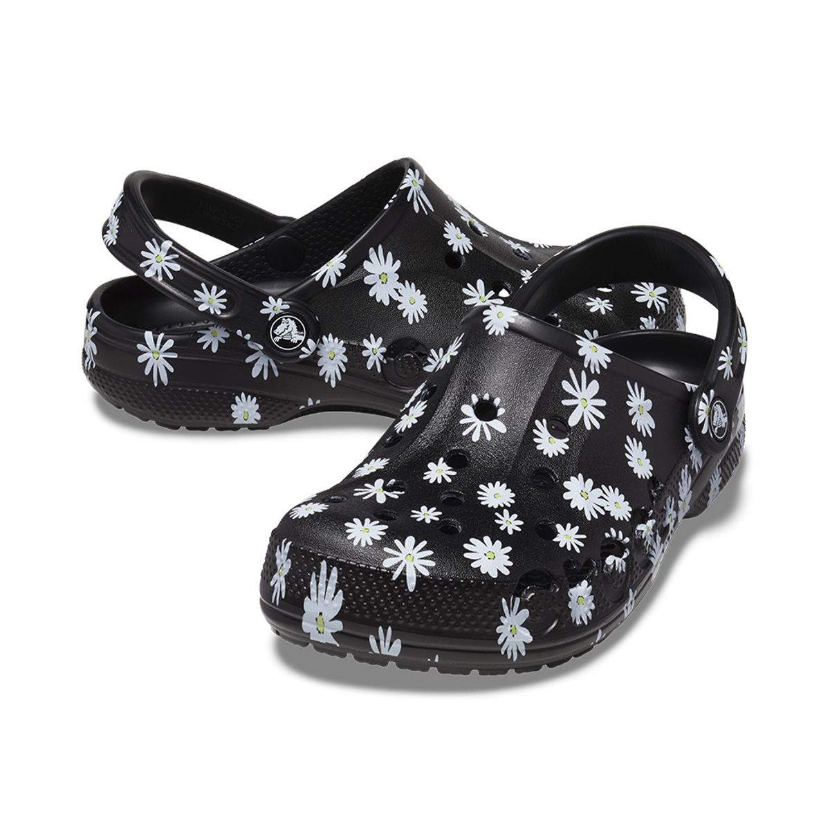 크록스(CROCS) 공용 BAYA SEASONAL PRINTED CLOG BKD (23SUCL206230)